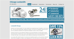 Desktop Screenshot of chicago--locksmith.com